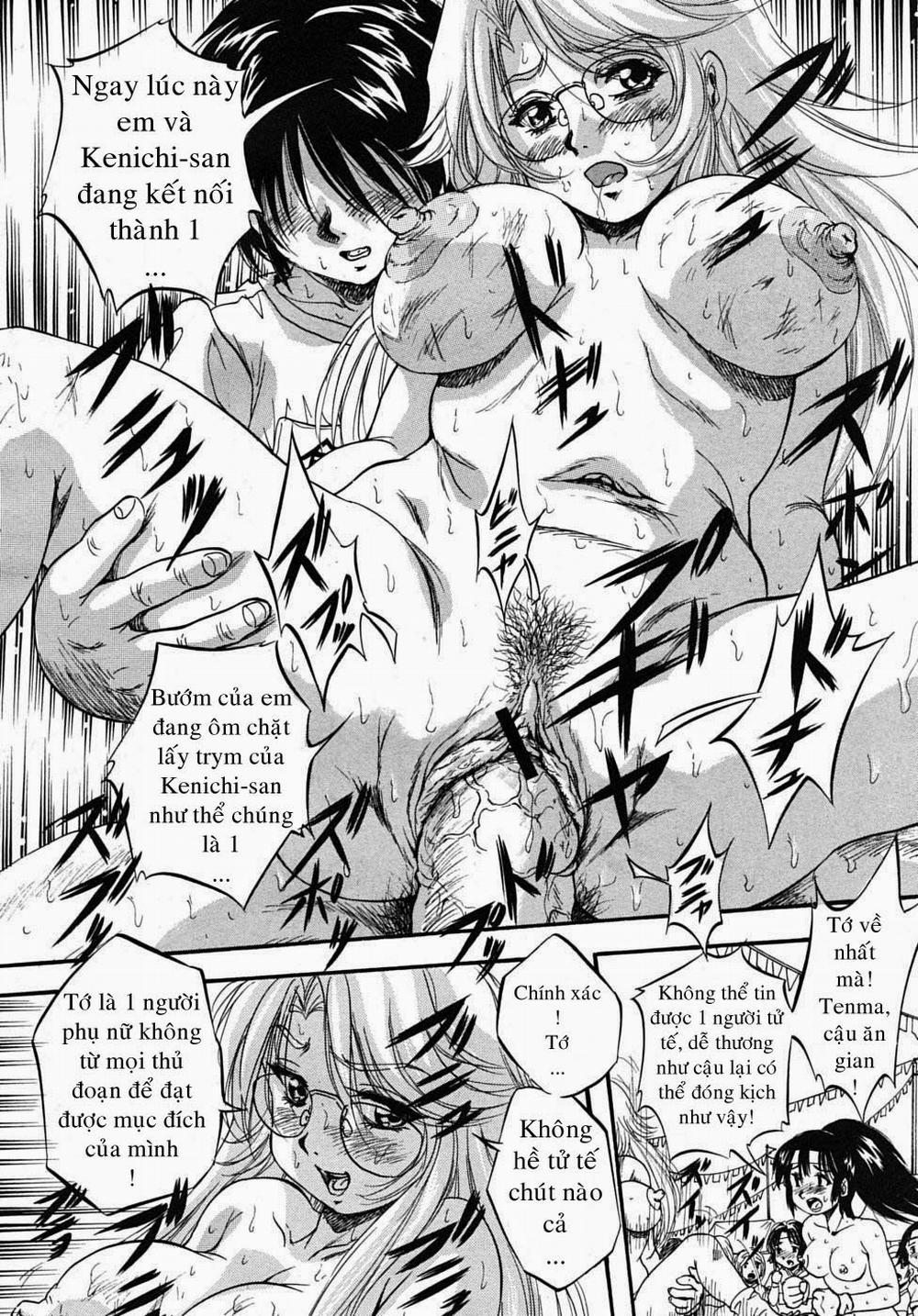 Sei Mullis Gakuin e Youkoso 5 trang 13