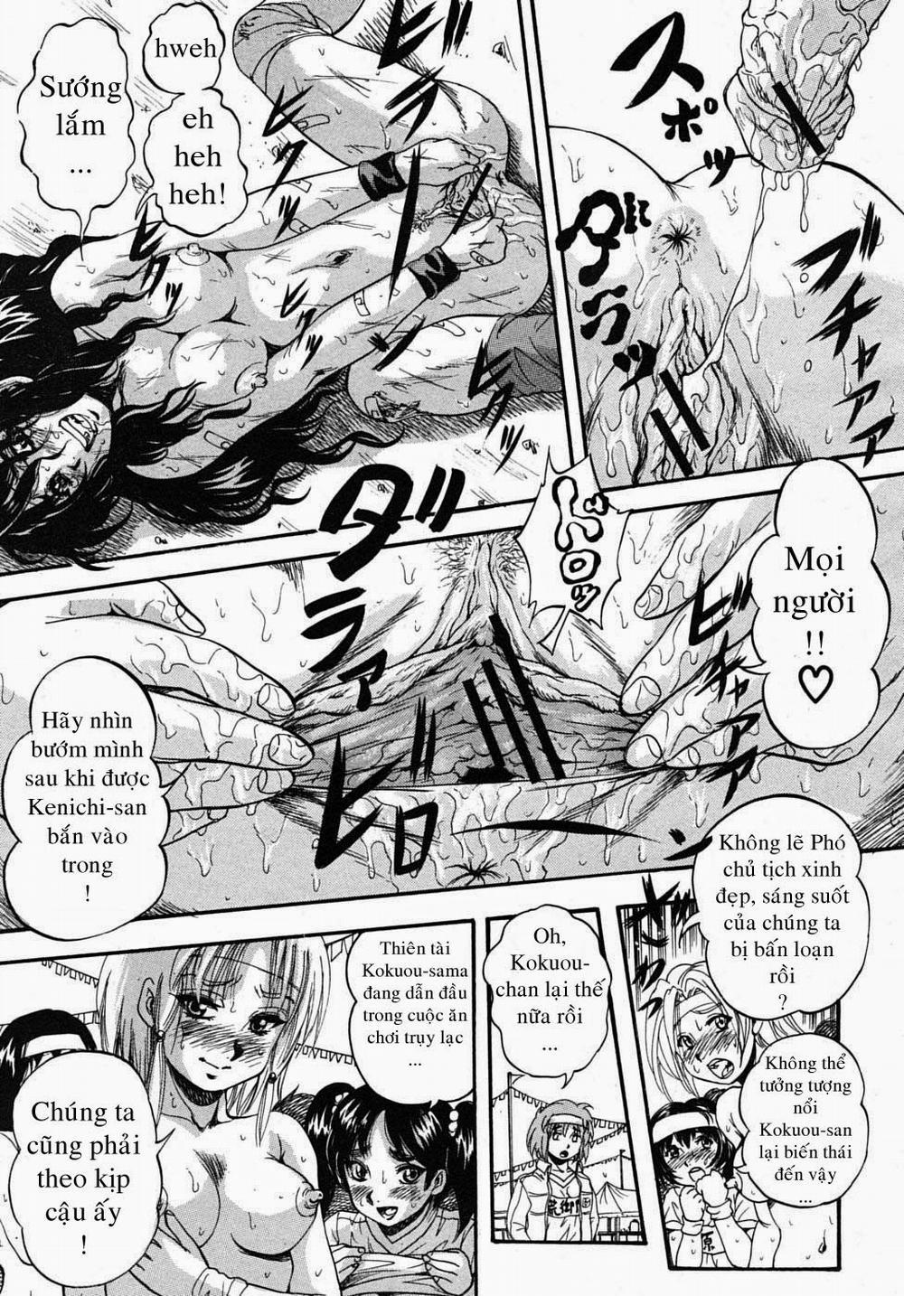 Sei Mullis Gakuin e Youkoso 5 trang 20