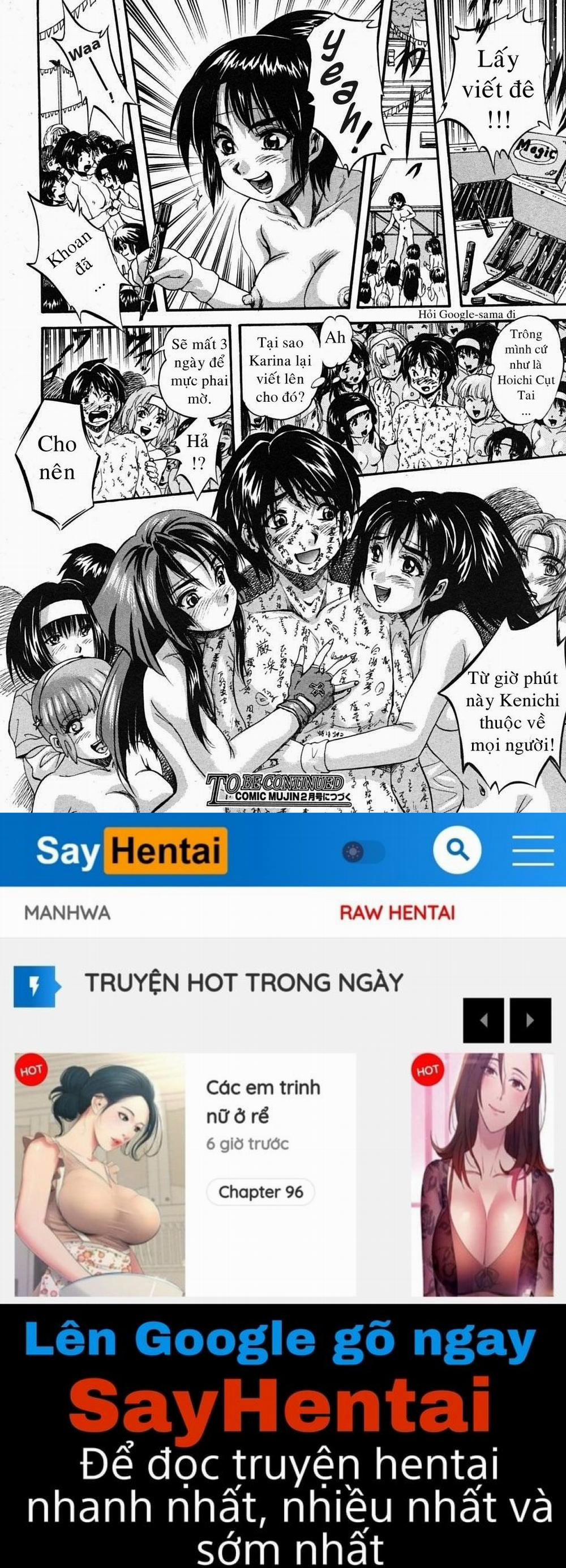 Sei Mullis Gakuin e Youkoso 5 trang 31