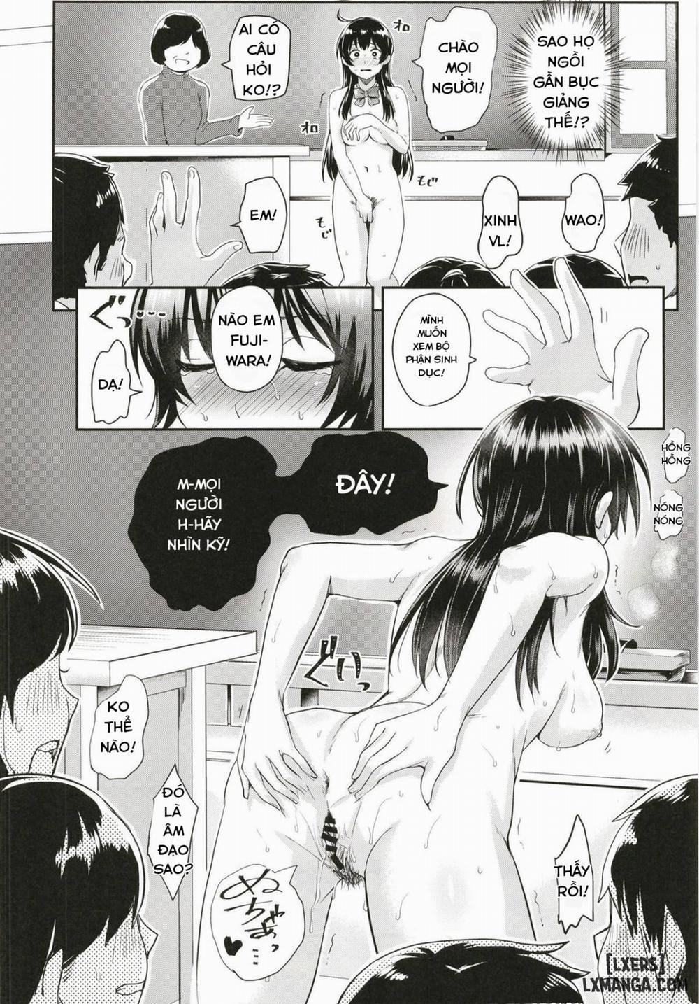 Sei no Mohan! ~Kounai Goaisatsu Hen Oneshot trang 10