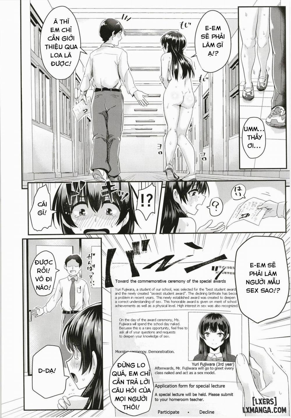 Sei no Mohan! ~Kounai Goaisatsu Hen Oneshot trang 4