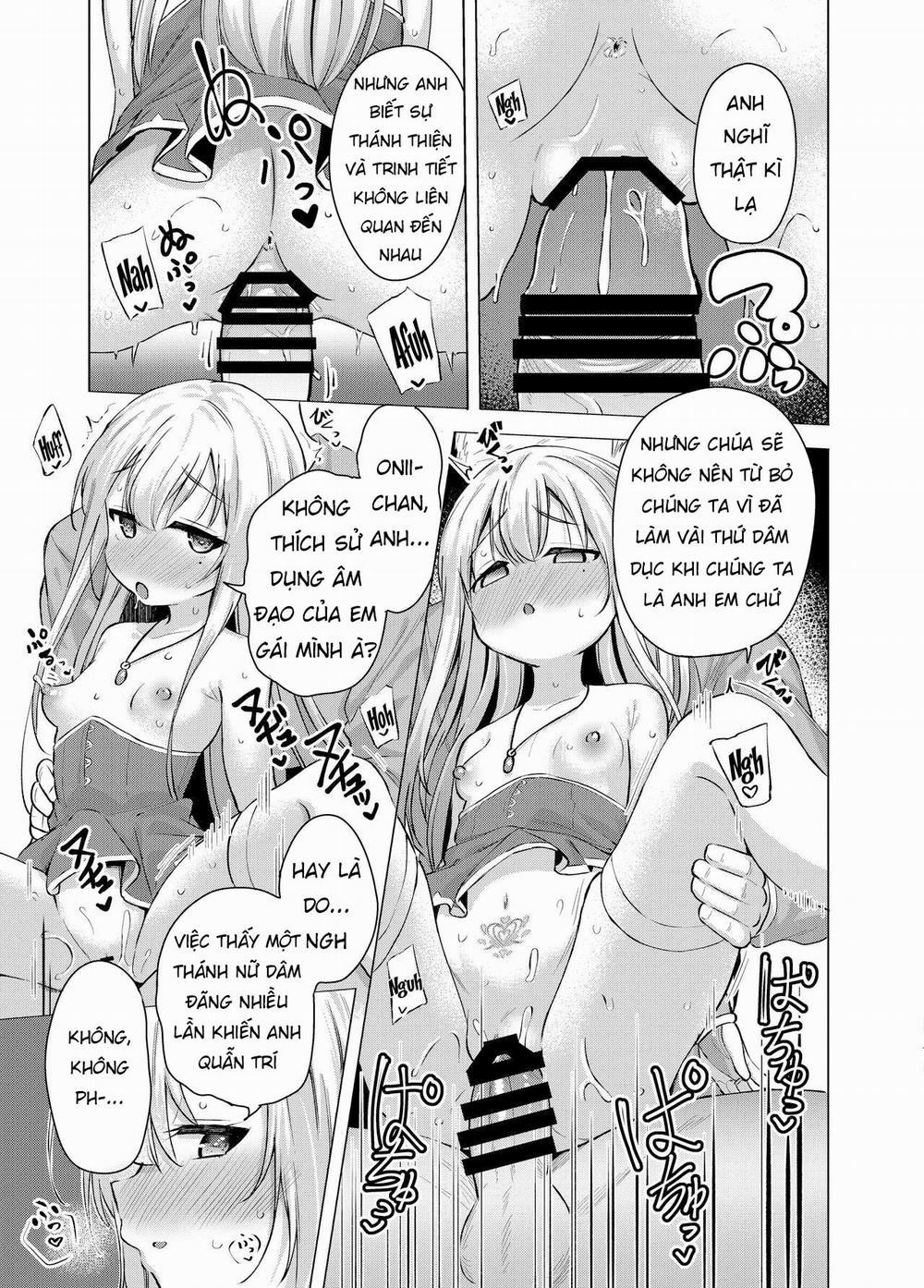 Sei to Sei-na Imouto to. Oneshot trang 16