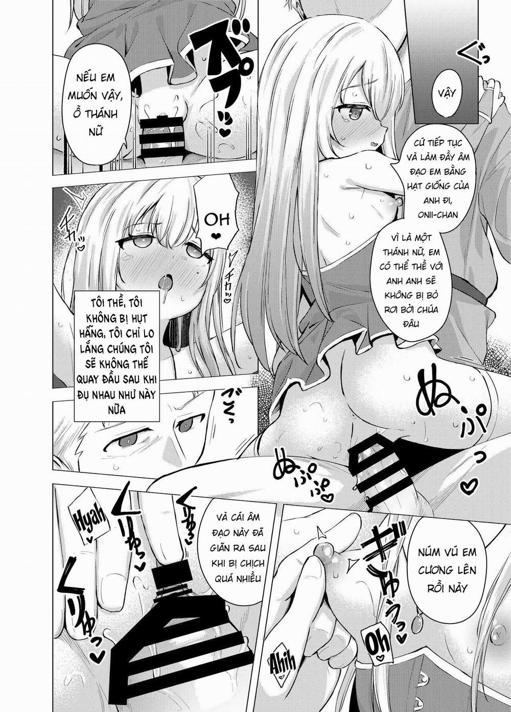 Sei to Sei-na Imouto to. Oneshot trang 17
