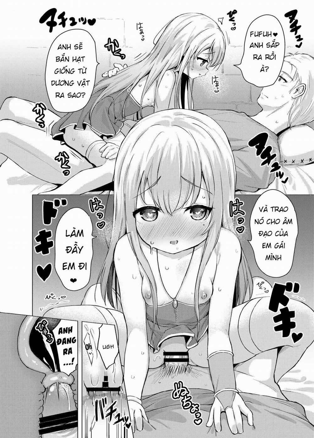 Sei to Sei-na Imouto to. Oneshot trang 19