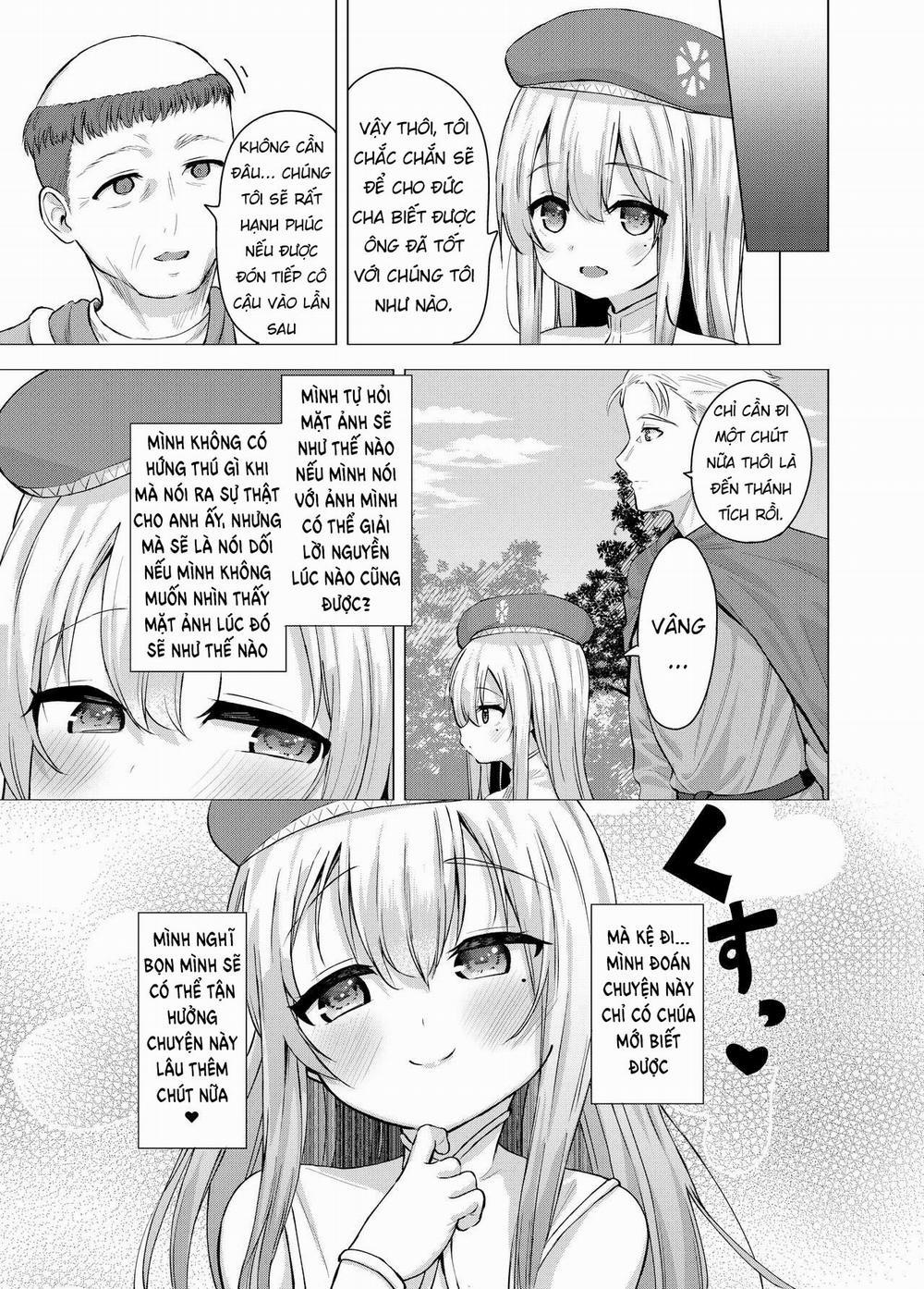 Sei to Sei-na Imouto to. Oneshot trang 22