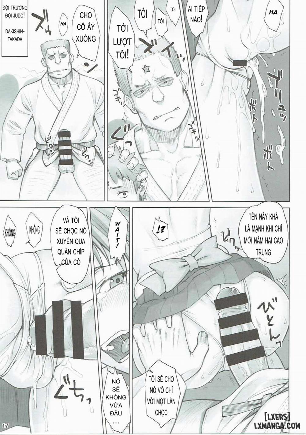 Seibetsu Oshiete Uranus-san Oneshot trang 15