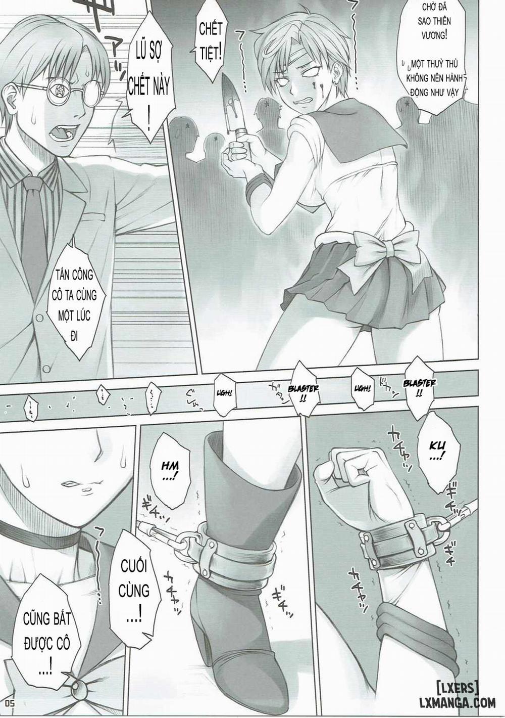 Seibetsu Oshiete Uranus-san Oneshot trang 3