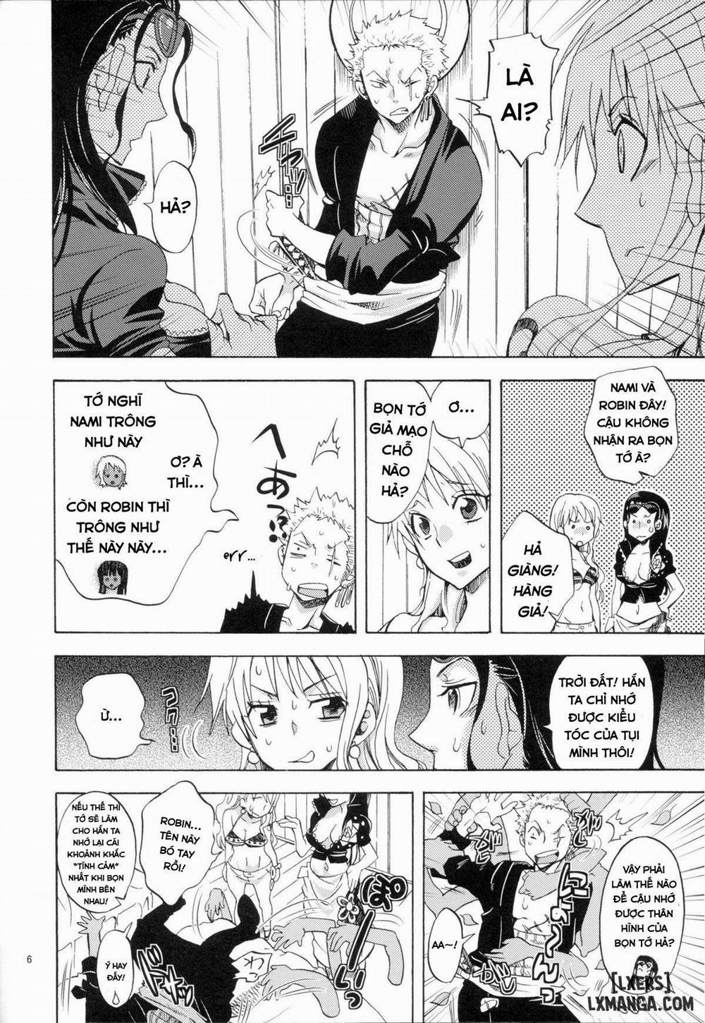 Seichou Shimashita Oneshot trang 6