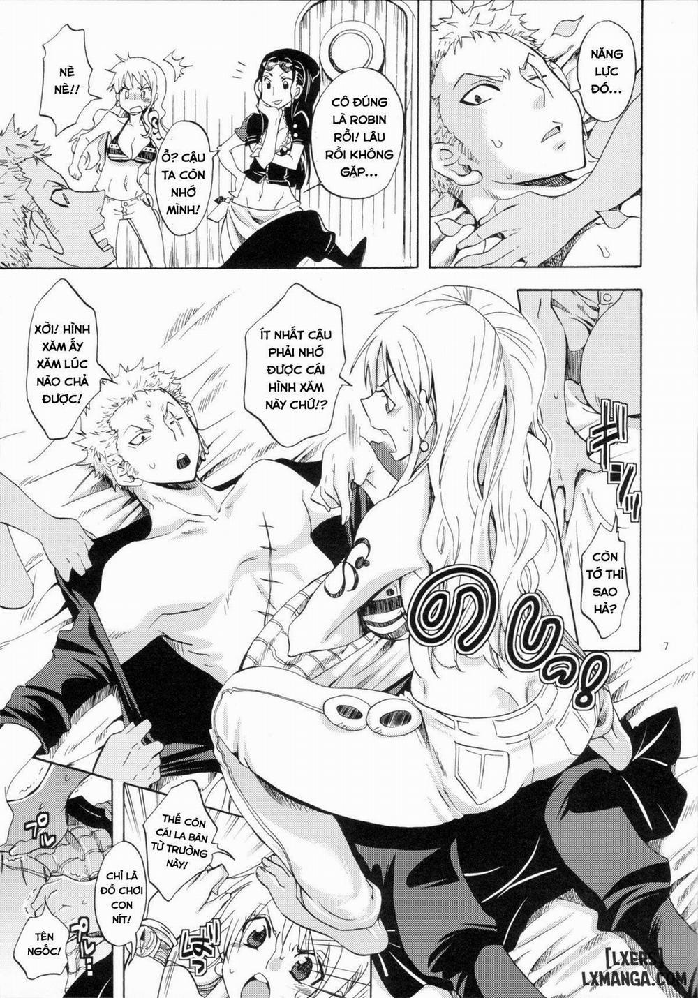 Seichou Shimashita Oneshot trang 7