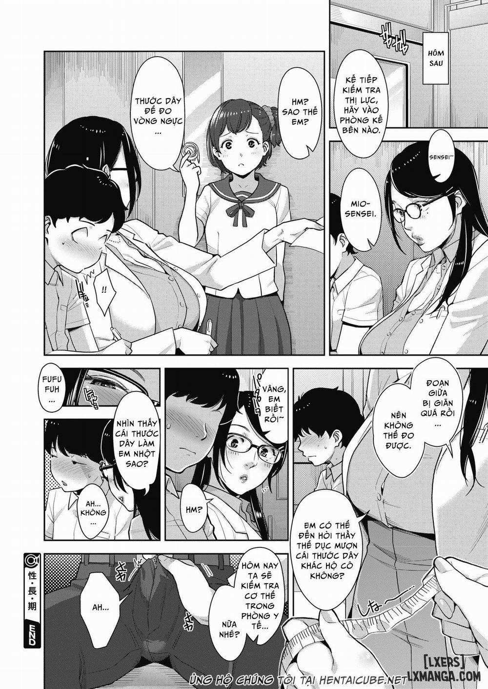 Seichouki Oneshot trang 19