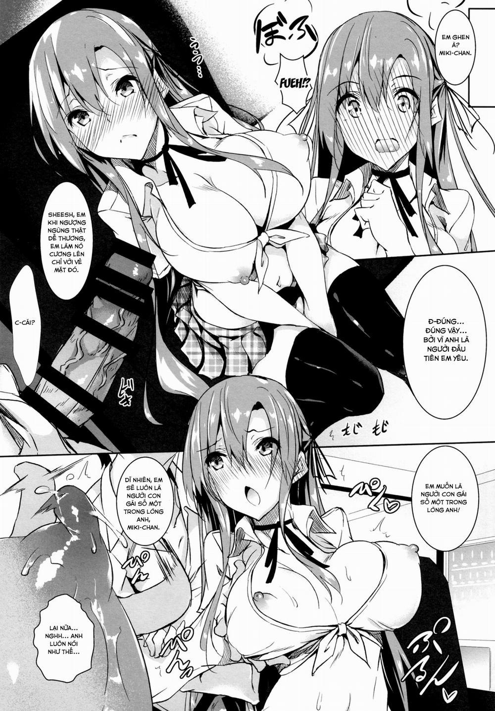 Seidokai After Oneshot 0 Có che trang 3