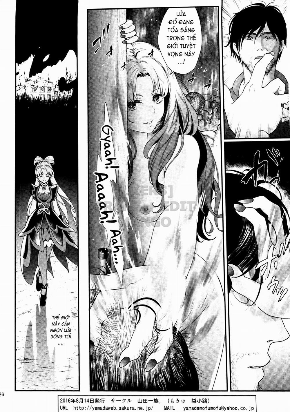 Seidorei Senki 3 Oneshot trang 24