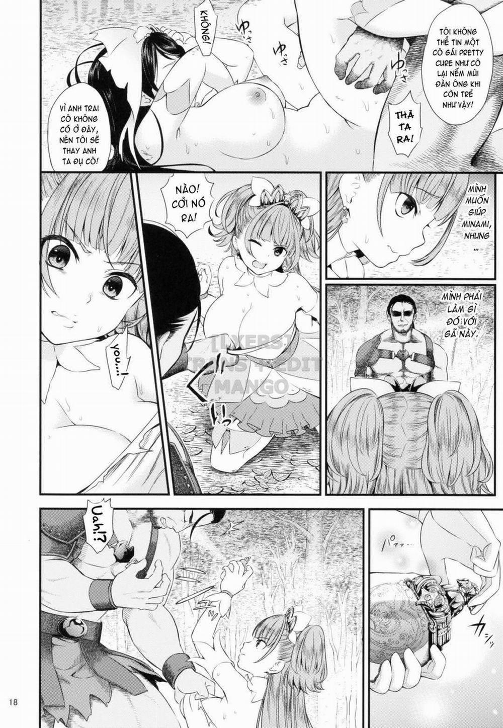 Seidorei Senki (Go! Princess PreCure) 1 trang 15