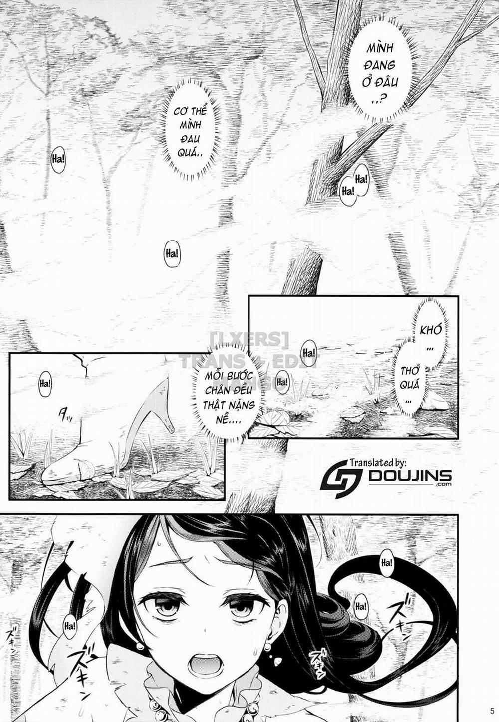 Seidorei Senki (Go! Princess PreCure) 1 trang 2