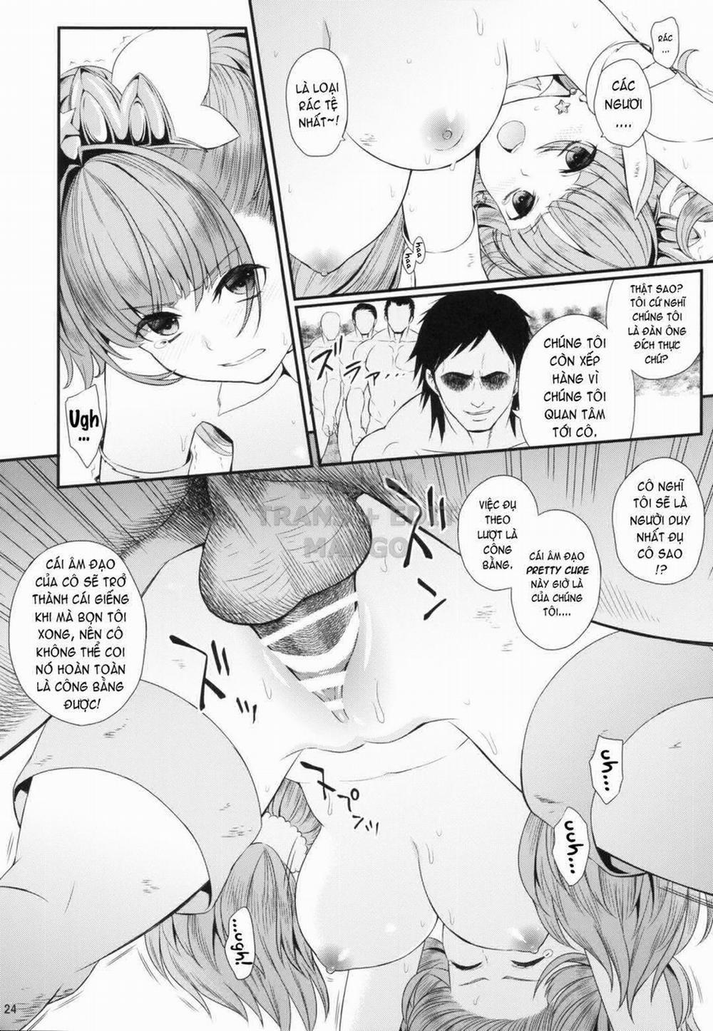 Seidorei Senki (Go! Princess PreCure) 1 trang 21
