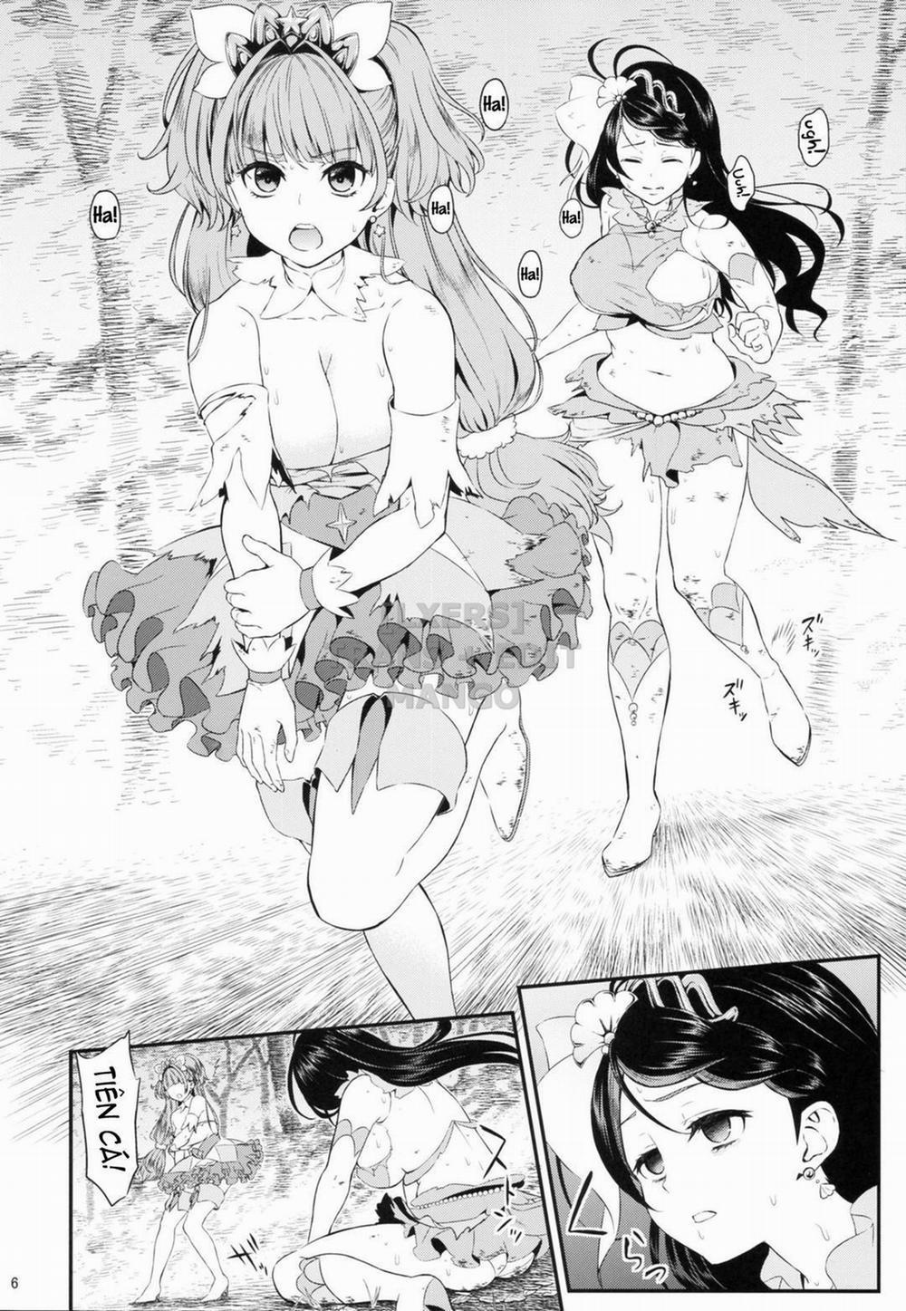 Seidorei Senki (Go! Princess PreCure) 1 trang 3