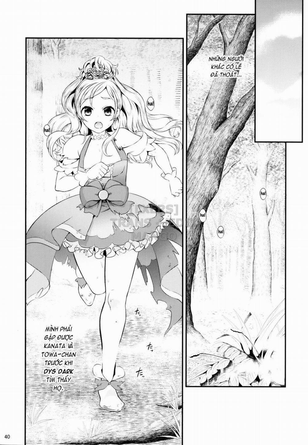 Seidorei Senki (Go! Princess PreCure) 1 trang 37
