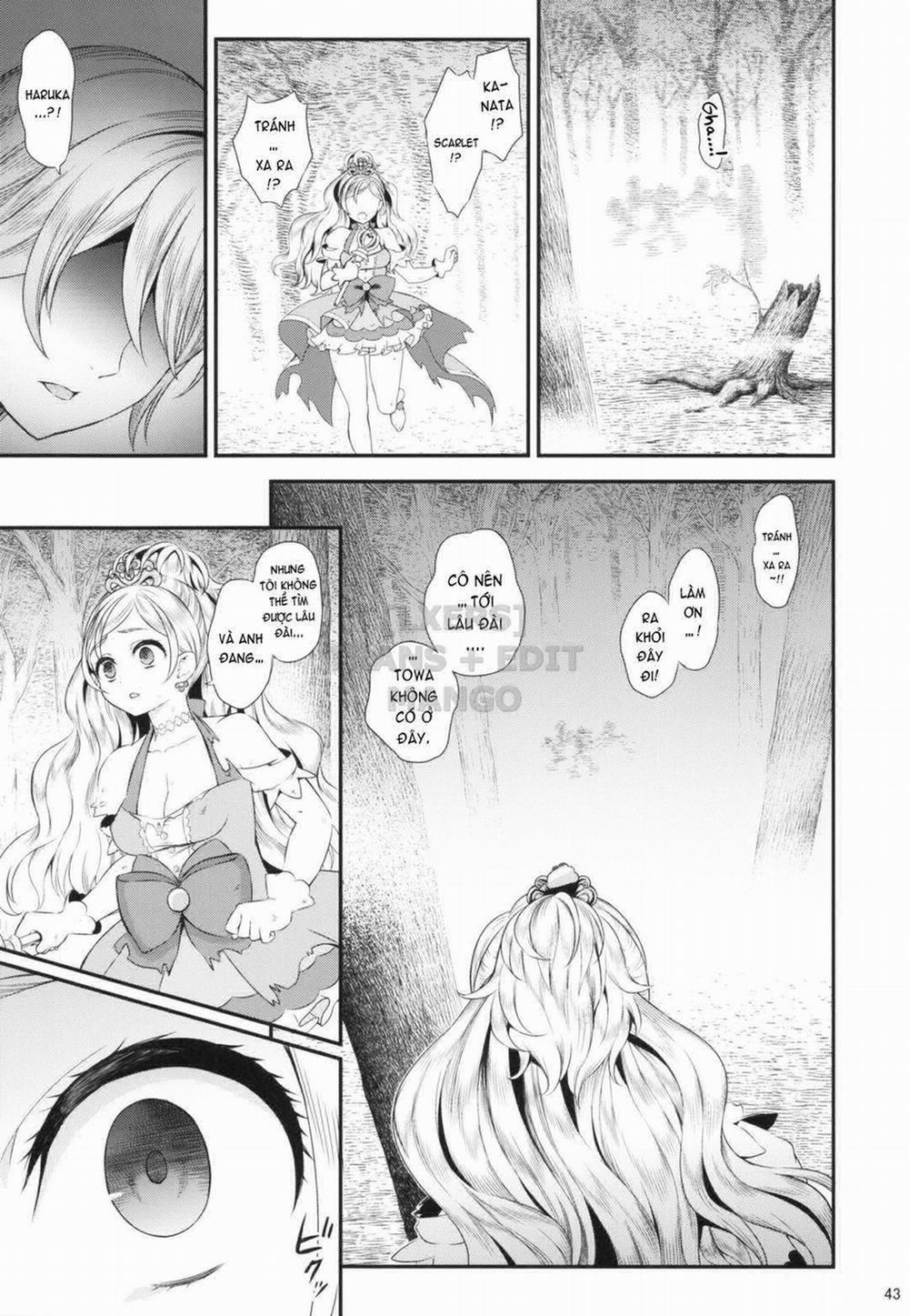 Seidorei Senki (Go! Princess PreCure) 1 trang 40