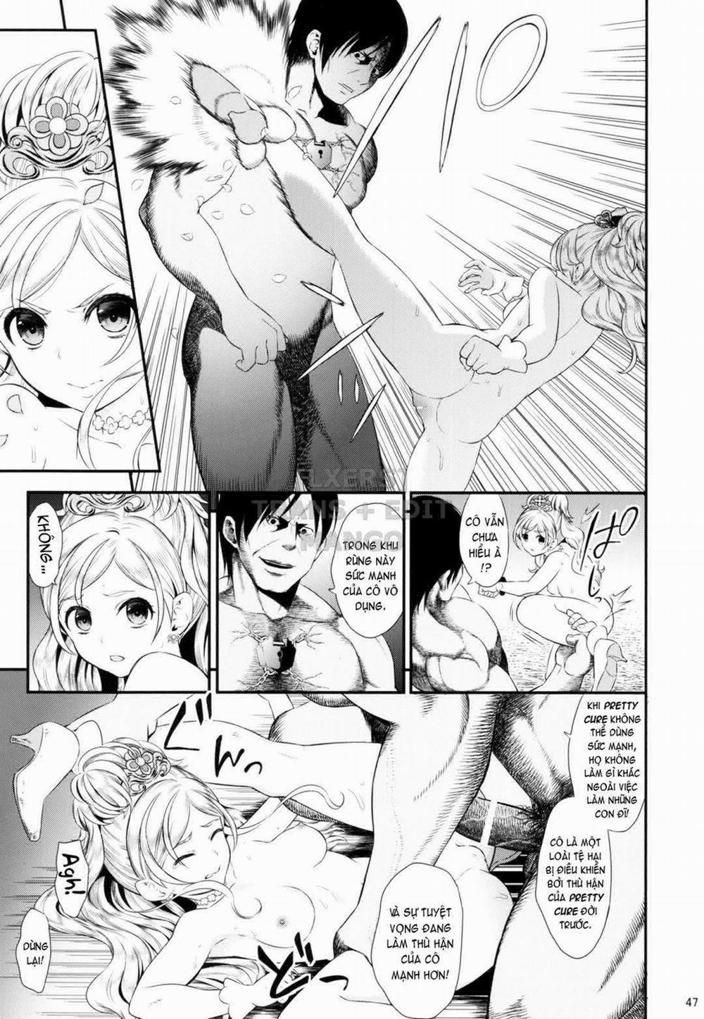 Seidorei Senki (Go! Princess PreCure) 1 trang 44