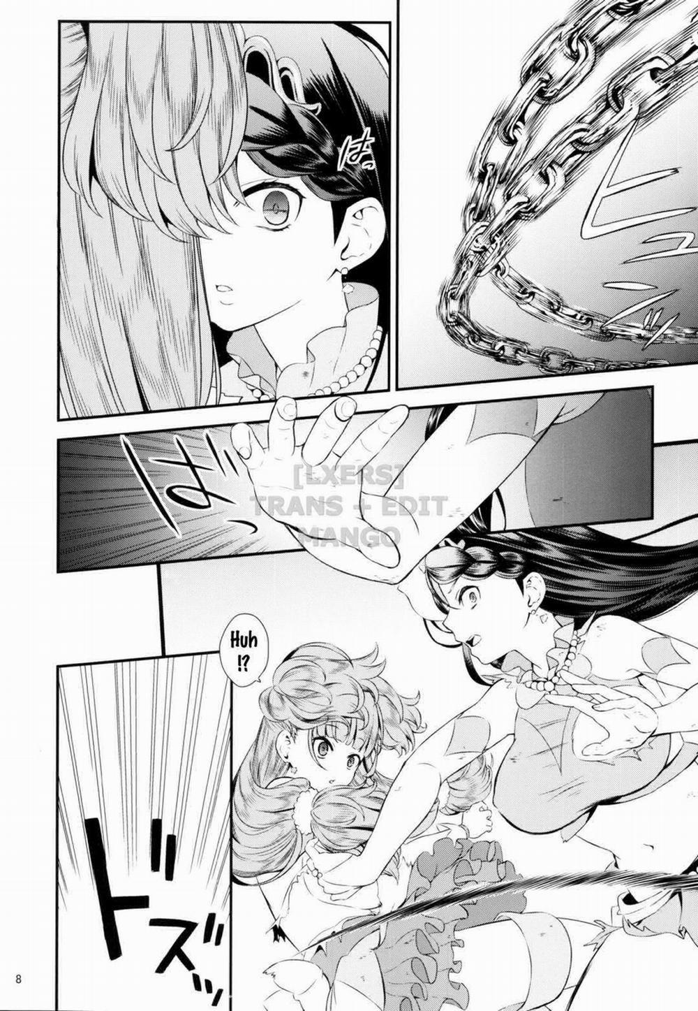 Seidorei Senki (Go! Princess PreCure) 1 trang 5