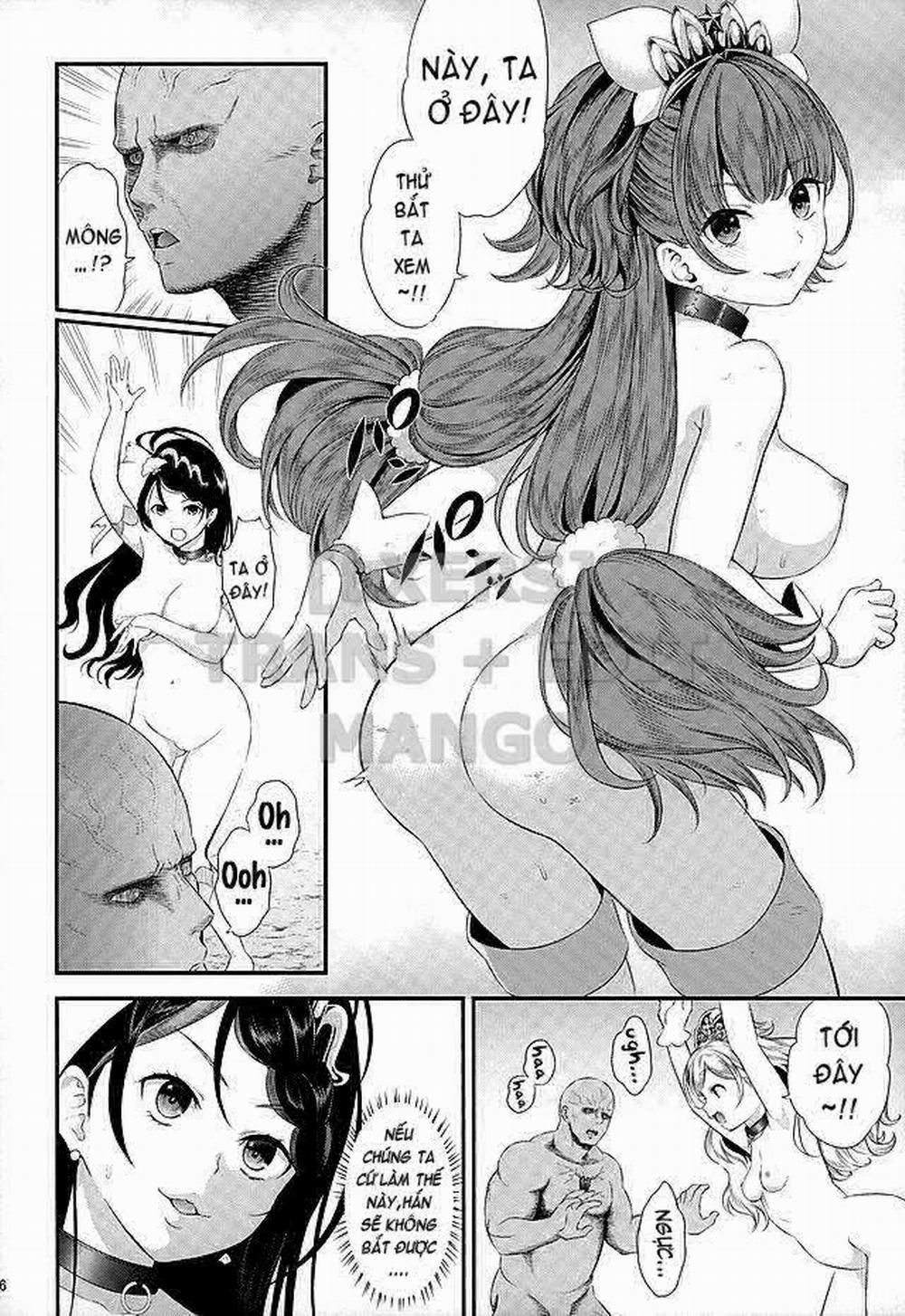 Seidorei Senki (Go! Princess PreCure) 2 trang 12