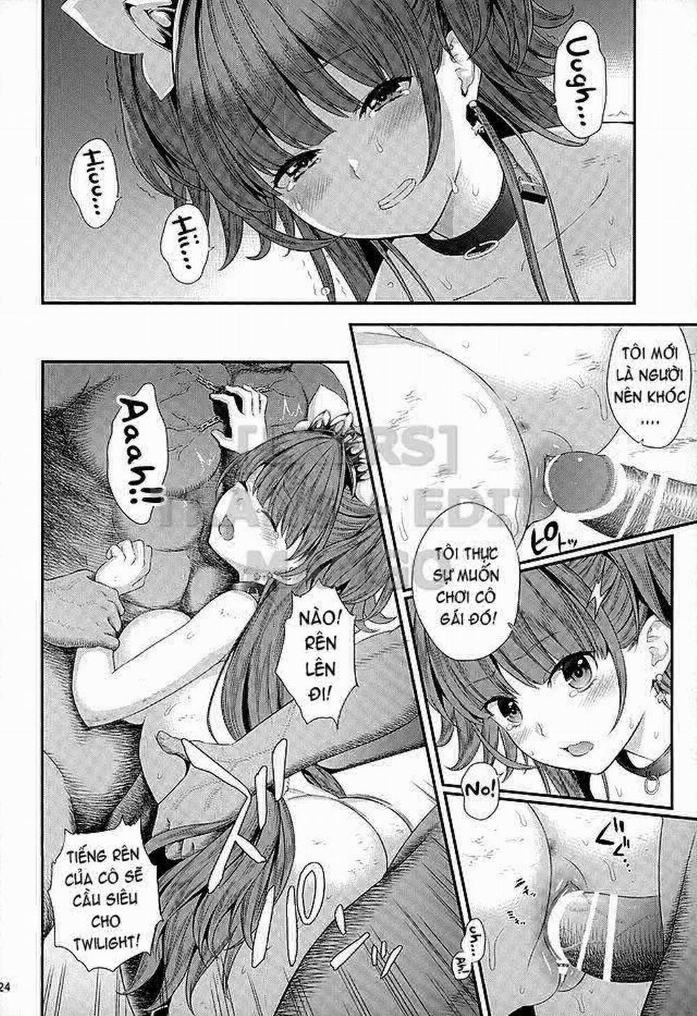 Seidorei Senki (Go! Princess PreCure) 2 trang 20