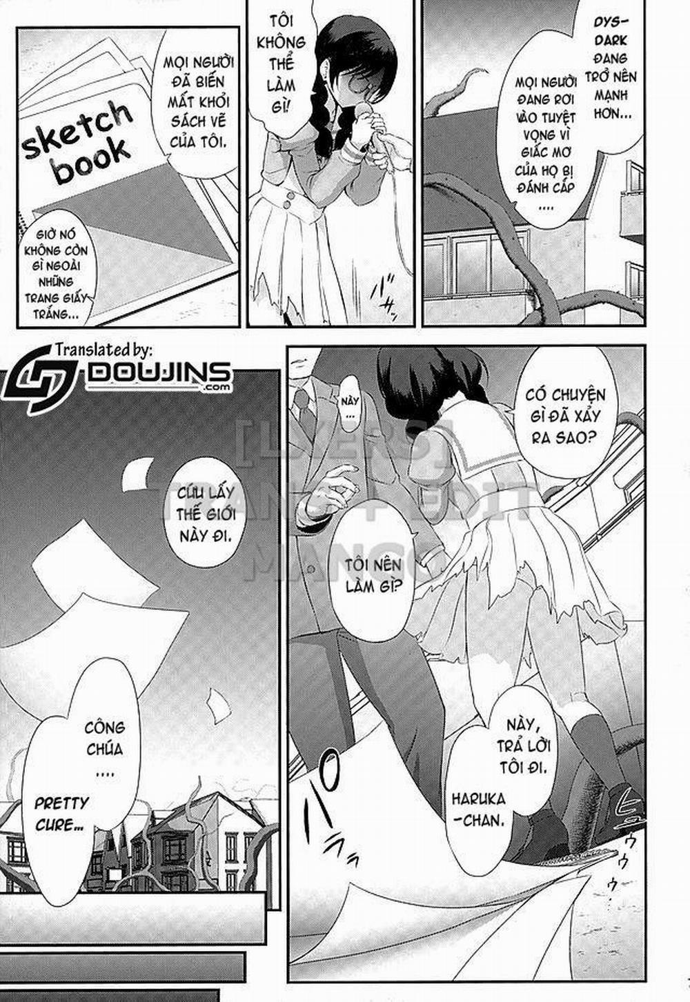 Seidorei Senki (Go! Princess PreCure) 2 trang 3