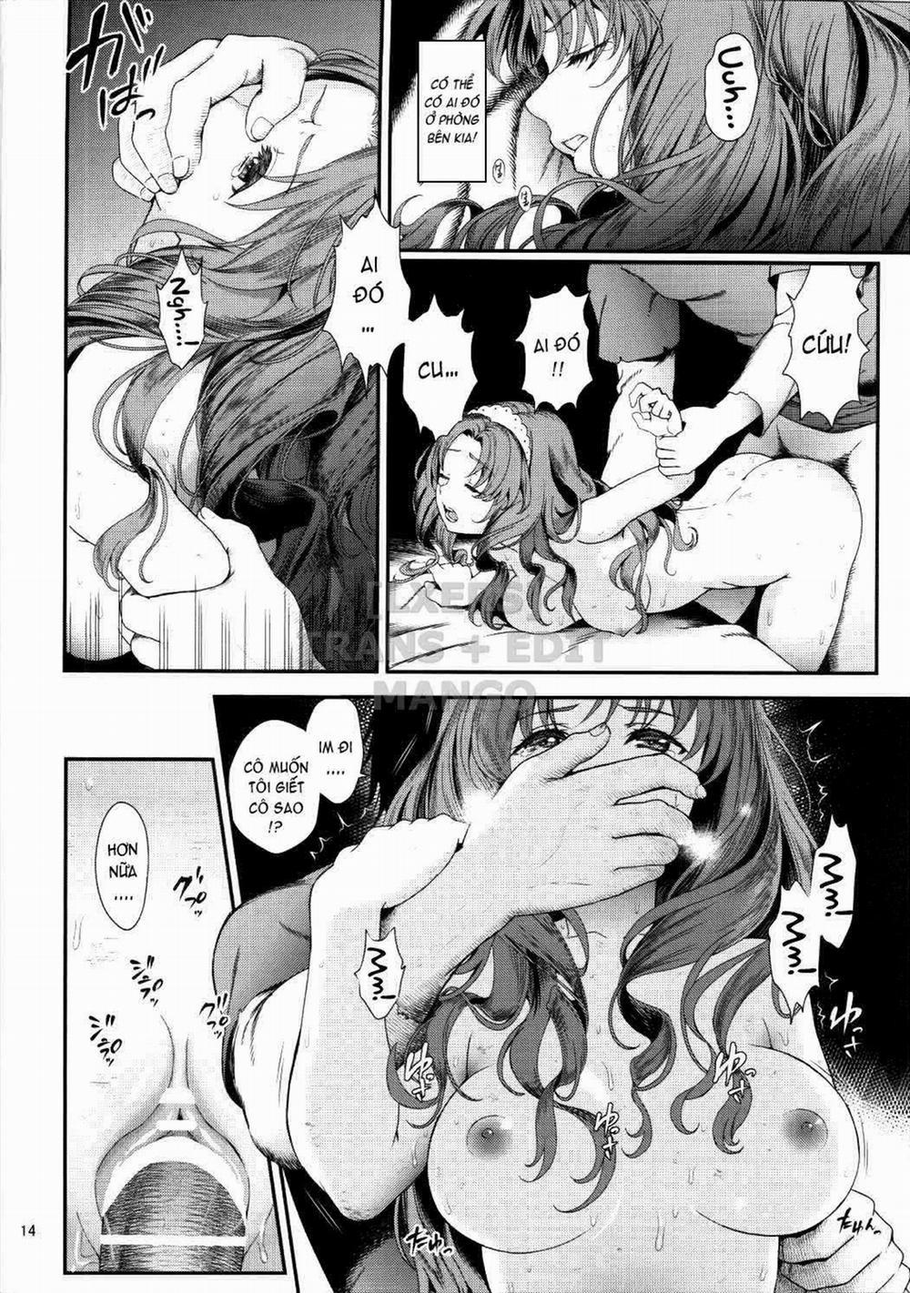Seidorei Senki (Go! Princess PreCure) 3 trang 12
