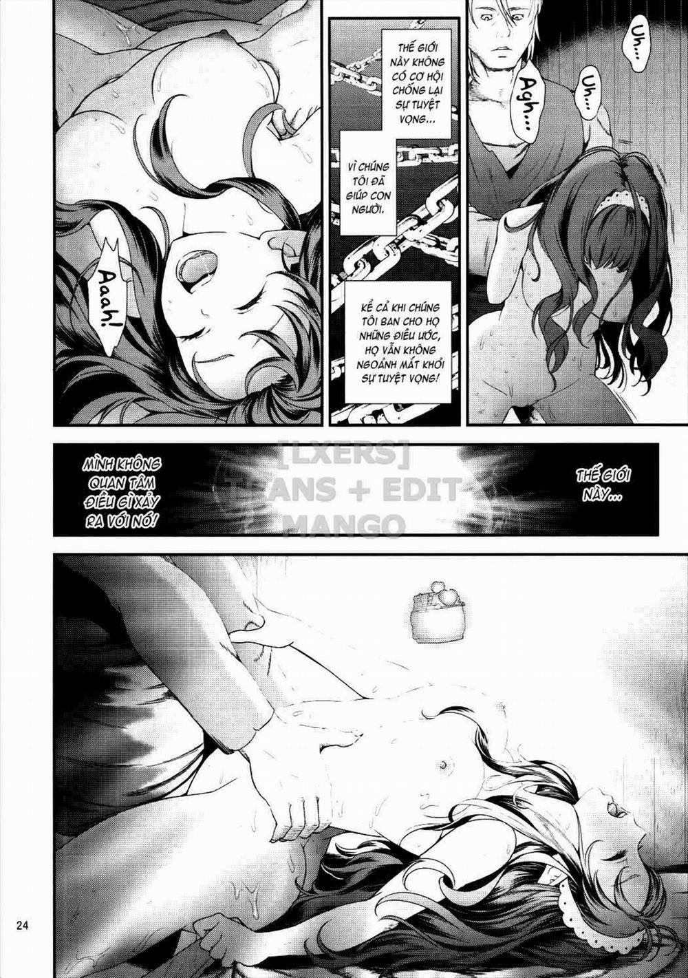 Seidorei Senki (Go! Princess PreCure) 3 trang 22