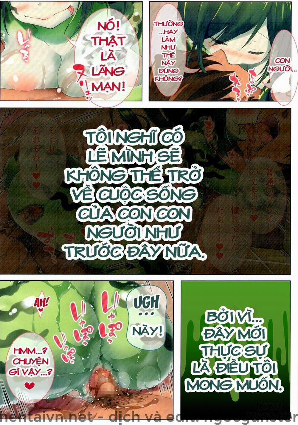 Seieki Daisuki Rui-chan no Semeseme Ningen Choukyou Nikki 2 Oneshot trang 8