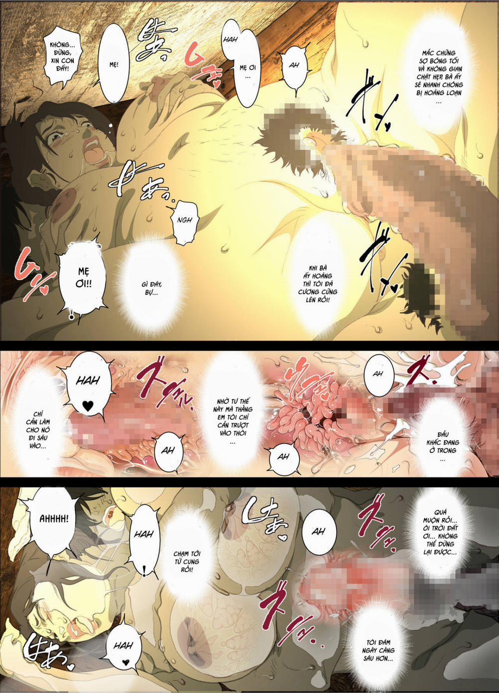 Seieki Mamire no Tansu no Naka ni Tojikomerareta Oneshot trang 14