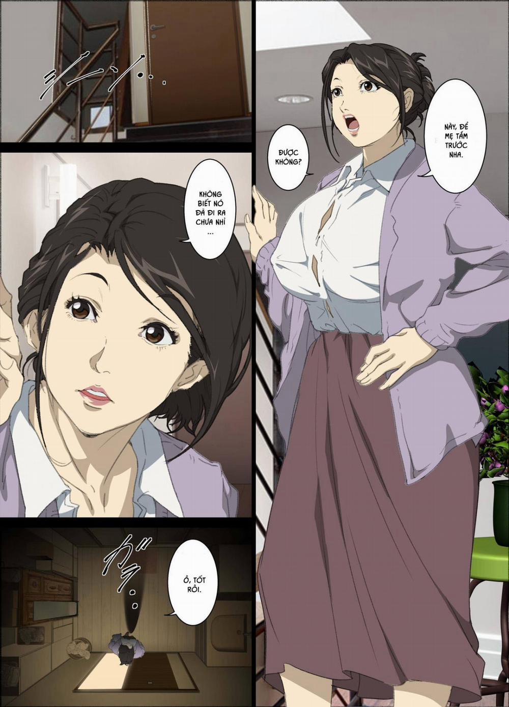 Seieki Mamire no Tansu no Naka ni Tojikomerareta Oneshot trang 2