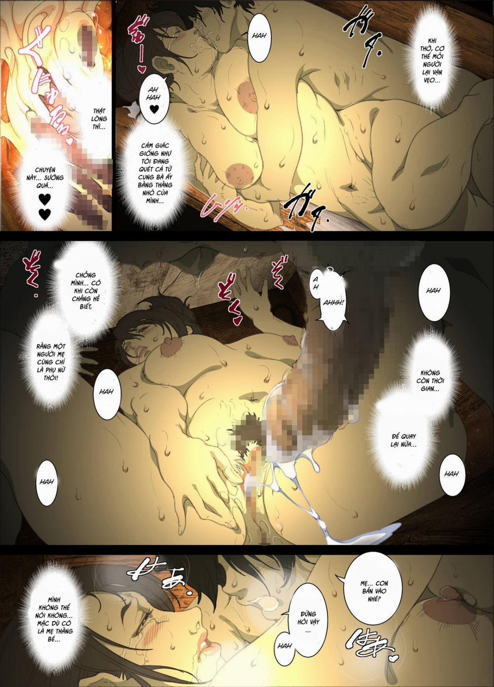 Seieki Mamire no Tansu no Naka ni Tojikomerareta Oneshot trang 20