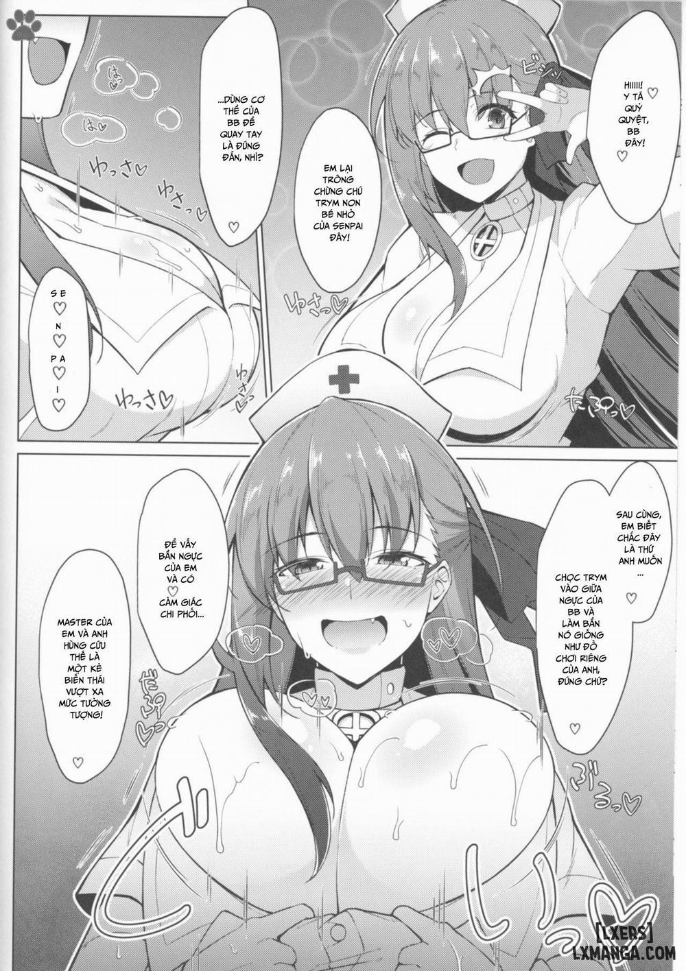 Seiekisaishu de Shuukai o Oneshot trang 12