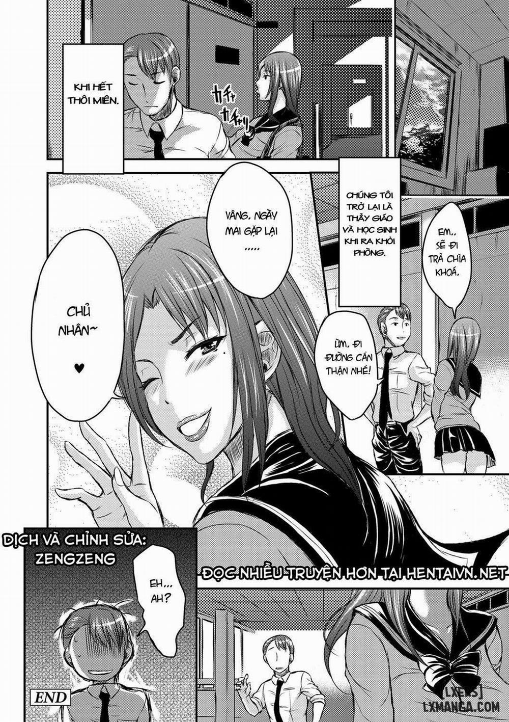 Seifuku Chijo Bushitsu Oneshot trang 17