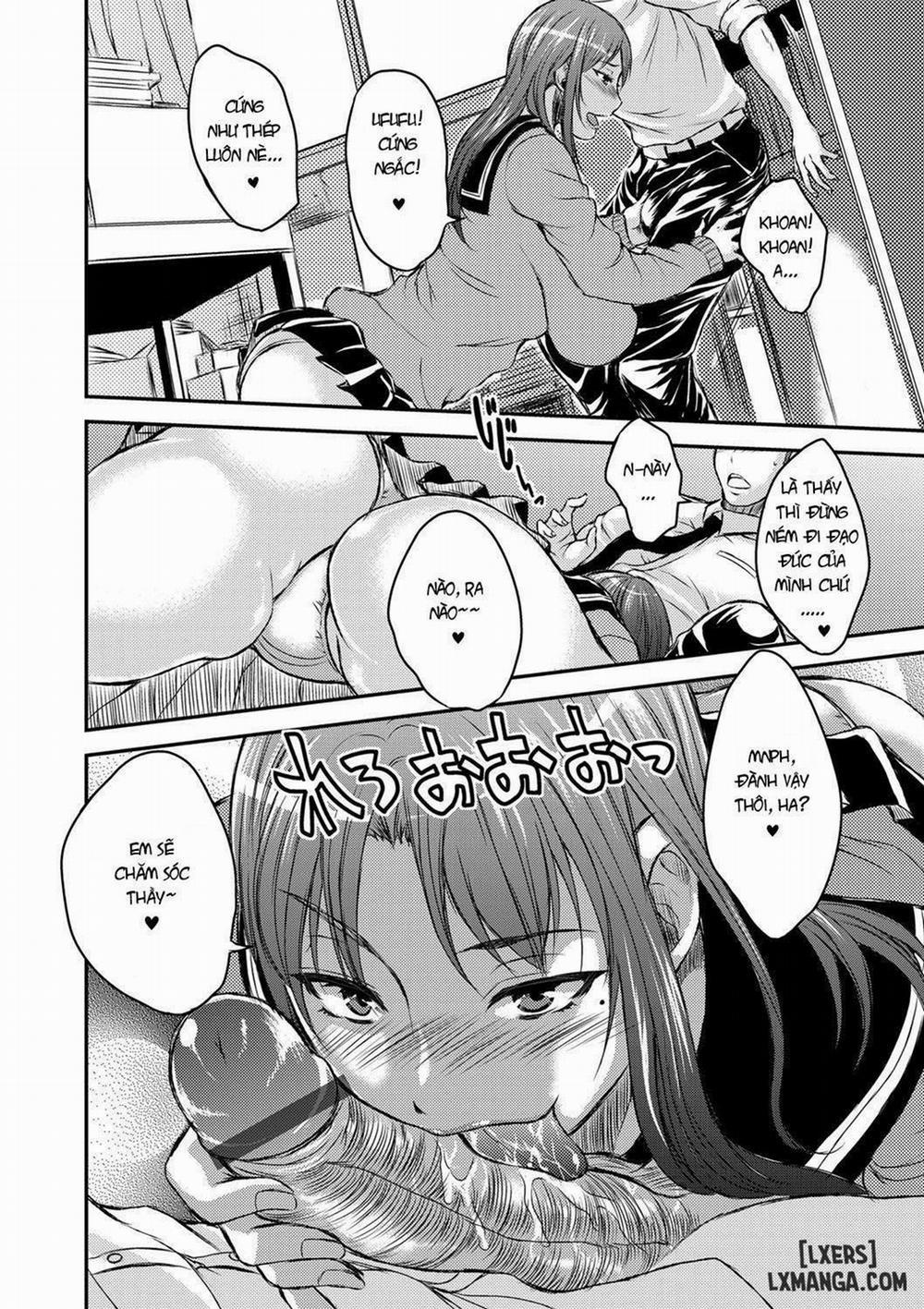 Seifuku Chijo Bushitsu Oneshot trang 5
