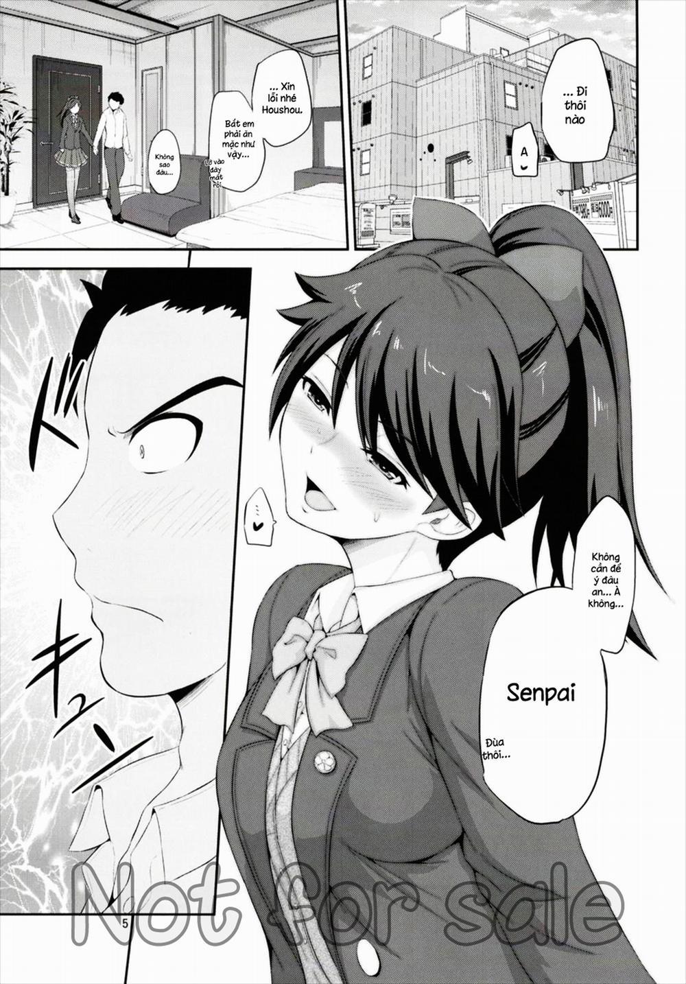Seifuku Houshou Shukuhaku Koubi (Kantai Collection -KanColle-) Oneshot trang 4