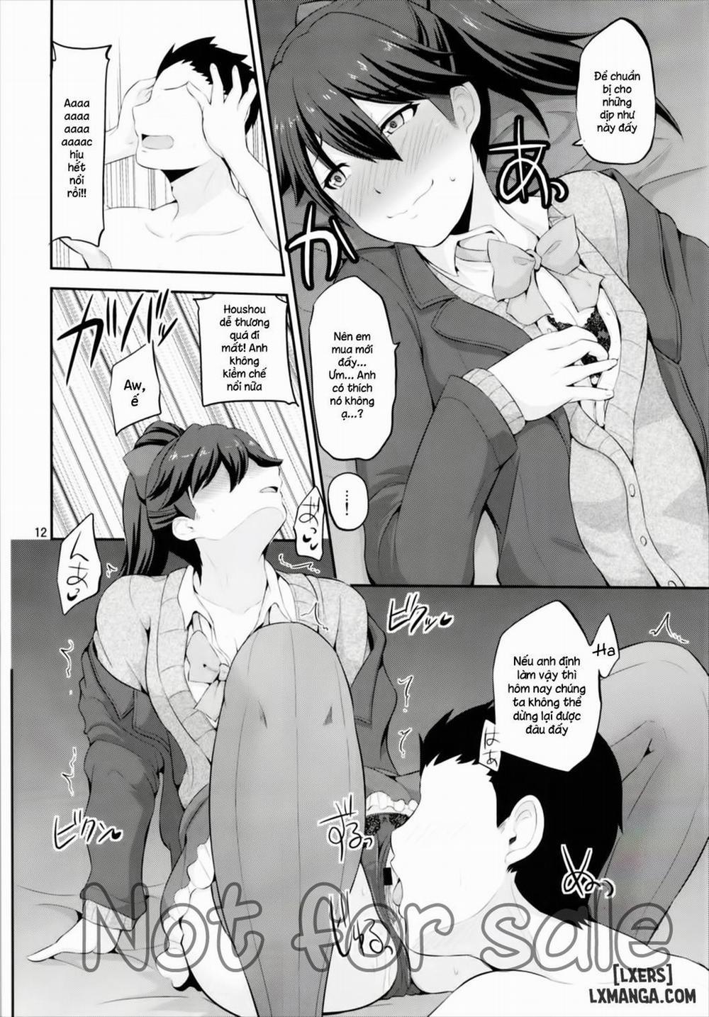 Seifuku Houshou Shukuhaku Koubi Oneshot trang 11