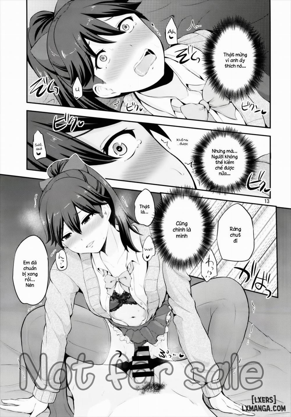 Seifuku Houshou Shukuhaku Koubi Oneshot trang 12