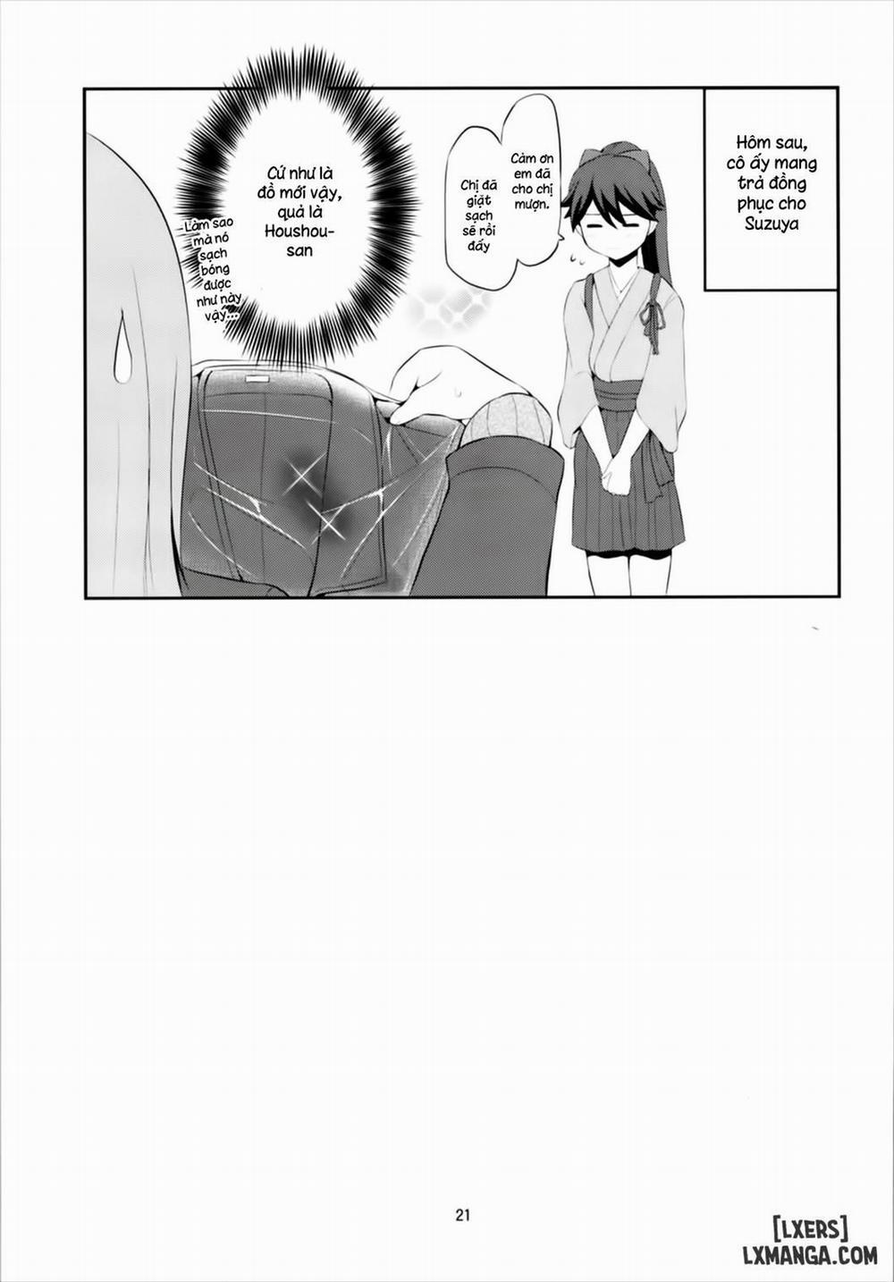 Seifuku Houshou Shukuhaku Koubi Oneshot trang 20