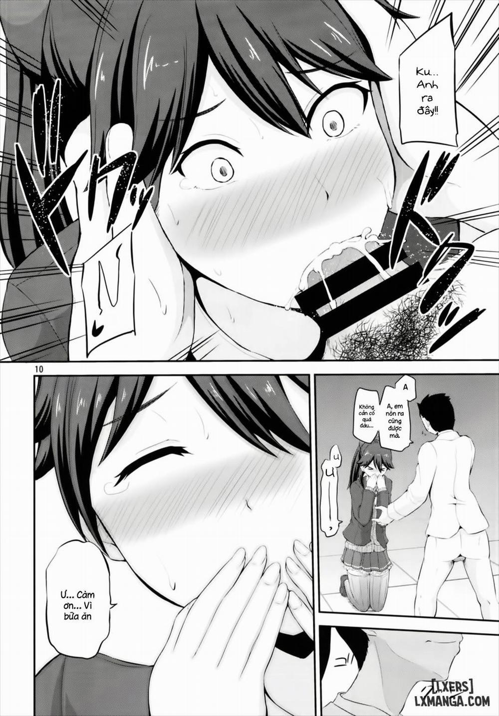 Seifuku Houshou Shukuhaku Koubi Oneshot trang 9