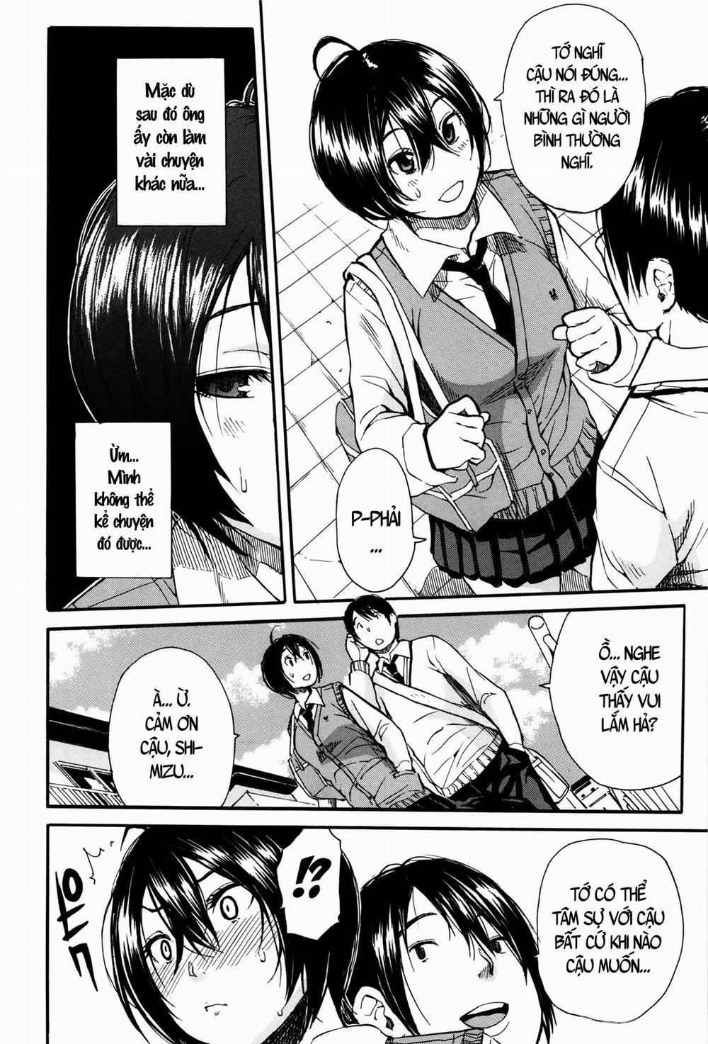 Seifuku no Oku no Kimochi Ii Toko 1 trang 22