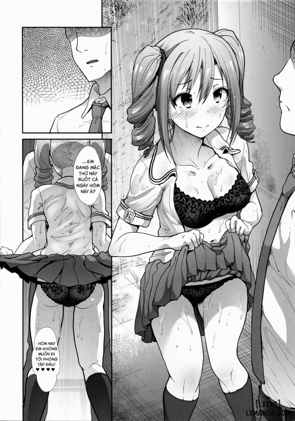 Seifuku Seikou ~Kanzaki Ranko & Mizumoto Yukari Oneshot trang 3