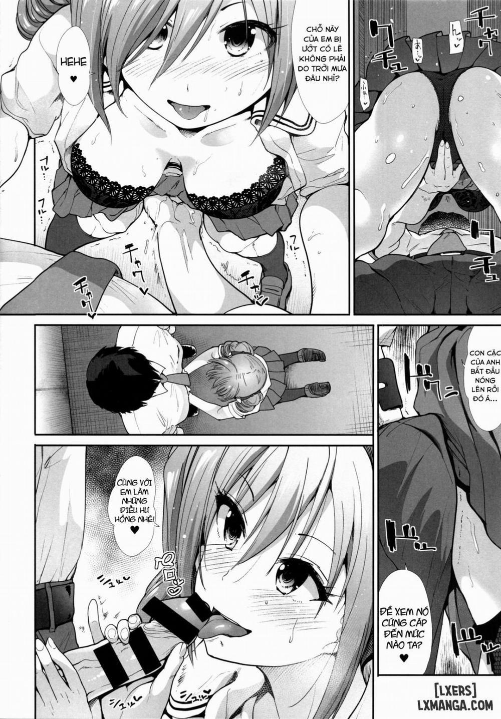 Seifuku Seikou ~Kanzaki Ranko & Mizumoto Yukari Oneshot trang 5