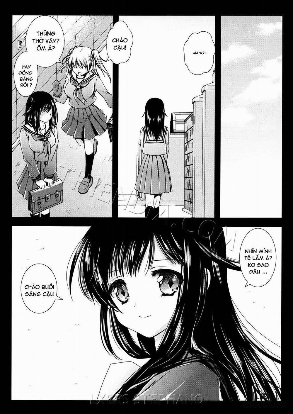 Seifuku Shokushu 1 Oneshot trang 22