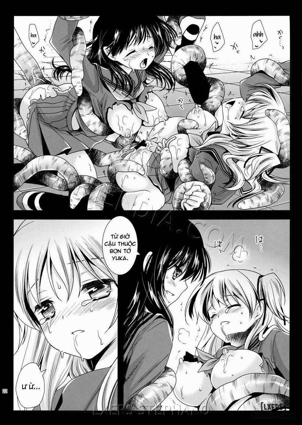 Seifuku Shokushu 2 Oneshot trang 21