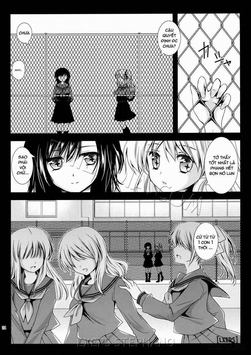 Seifuku Shokushu 2 Oneshot trang 23