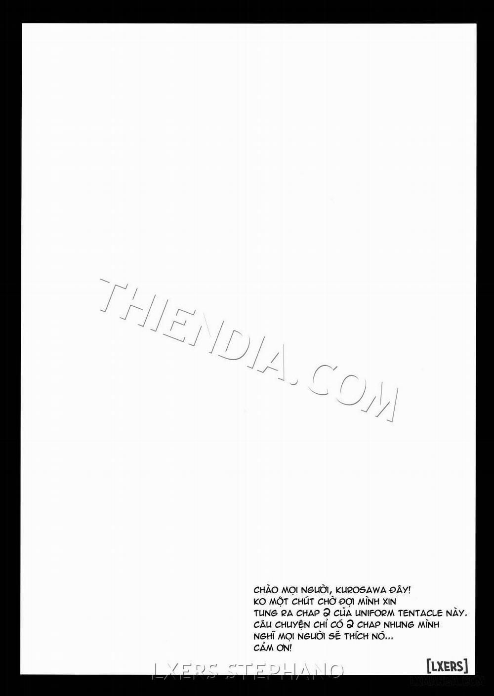 Seifuku Shokushu 2 Oneshot trang 3