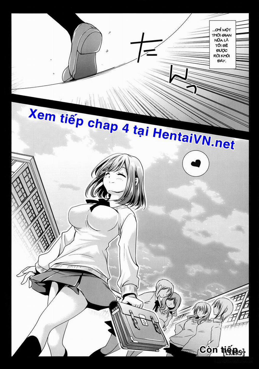 Seifuku Shokushu 3 Oneshot trang 21