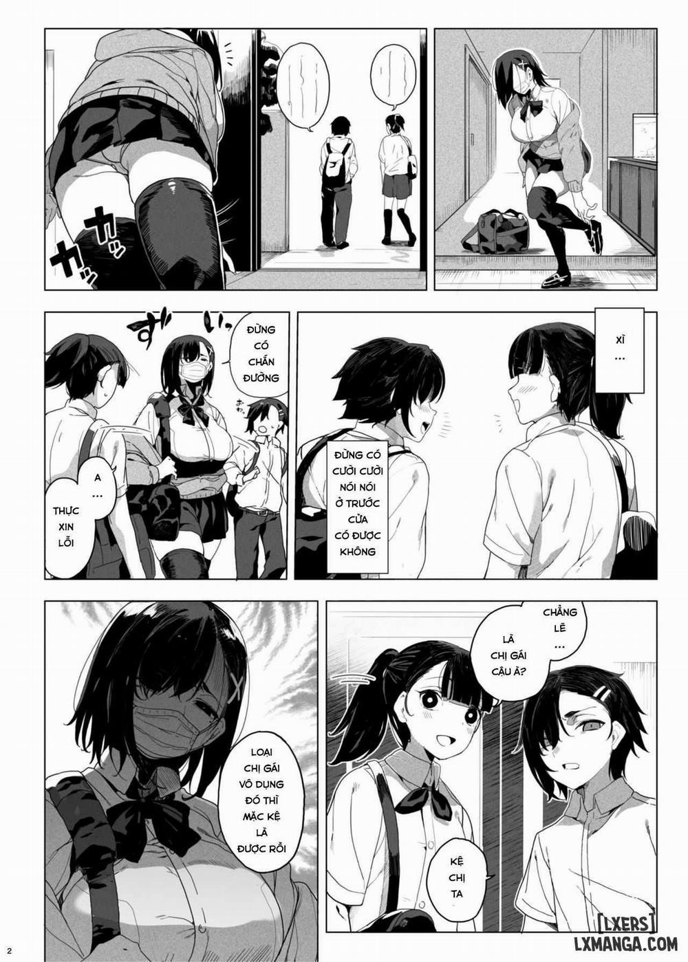 Seigangu Keikaku Namaiki na Otouto Oneshot trang 2